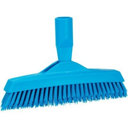 REMCO Vikan Grout Brush- Extra Stiff, Blue 70403